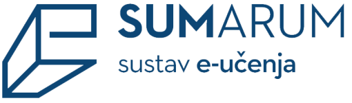 SUMARUM — sustav e-učenja